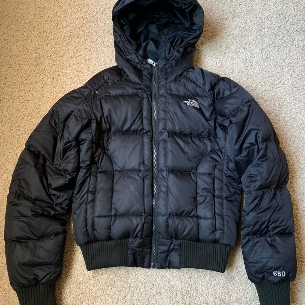 The North Face Down 550 Hoodie Jacket